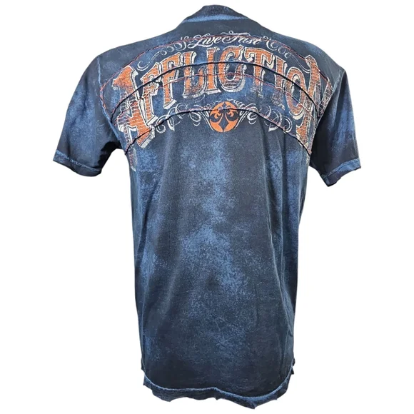 Affliction American Customs Live Fast graphic tee - Picture 3 of 6